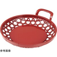 福井クラフト 3.5寸 寿丸カゴ朱 50023875 50023875 1個