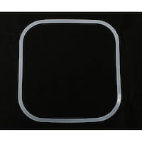 YUKIWA 角型パッキン式タンク用シリコンパッキン 10型用 10078450 10078450 1個