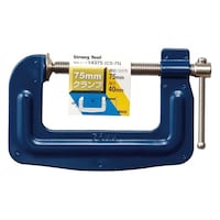 イチネンミツトモ プレス製Cクランプ 75mm14375 14375 1個