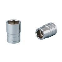 京都機械工具 ソケット(6角棒) 12.7SQ B417/32S B417/32S 1パック