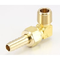 アソー フィッティング ホース継手 L型ホースジョイント C3604/C3771 HL1207R HL1207R 1個