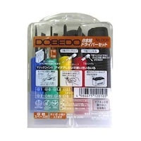 アネックスツール DOBEDO 8本組ドライバー NO.008 NO.008 1組