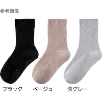 ケアファッション 婦人足首ゆったりスベリ止め付ソックス 2224cm 800064シリーズ