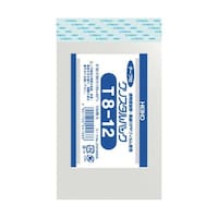 シモジマ OPP袋 テープ付き クリスタルパック T812 100枚入り 006740500 006740500 1袋