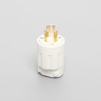 アメリカン電機 引掛形 プラグ 白 3112NIV 3112NIV 1個