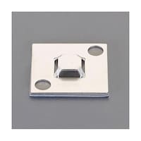 ヘラマンタイトン 結束バンド用金属ベース(粘着付/10個) EA475GH17 EA475GH17 1ケース