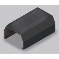 マサル工業 ニュー・エフモール付属品 ジョイントカバー 2号 ブラック SFMJC2W SFMJC2W 1個