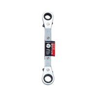 イチネンミツトモ 板ラチェットレンチ B12×14mm18145 18145 1本