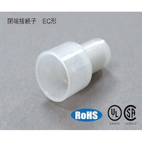 ニチフ端子工業 絶縁閉端接続子 100個入 EC22 EC22 1箱