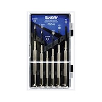 41448精密ドライバーセットPSD−6