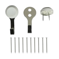 ニコピンフック ホワイト ダブル 2個入 M072 M072 1個