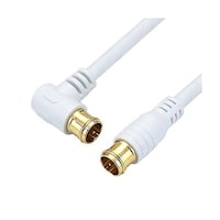 ホーリック アンテナケーブル S4CFB L字差込式/差込式コネクタ