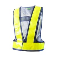 富士手袋工業 ラメ入り ピカセーフ 安全ベスト 8180シリーズ