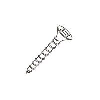 ジェフコム コーススレッド PPACK M3.8×32mm 1パック(150本入) CS3832P CS3832P 1パック