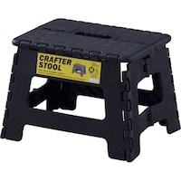 東谷 クラフタースツールM ブラック LFS411BK LFS411BK 1個