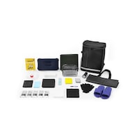 アイリスオーヤマ 【防災グッズセット】基本の防災リュック BRB4