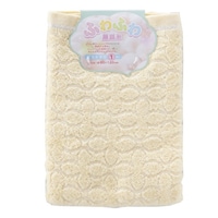 ナストーコーポレーション バスタオル ふわふわ無撚糸 イエロー