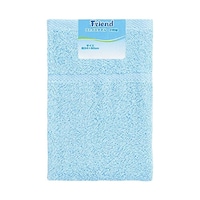 ナストーコーポレーション フェイスタオル フレンドカラー 2枚セット 34×80cm ブルー
