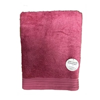 ナストーコーポレーション バスタオル 大判 コンフォート 70×140cm ピンク