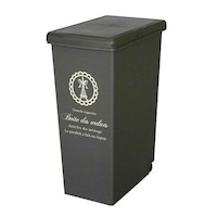 平和工業 ゴミ箱 45L スライドペール ふた付き エッフェル塔 ブラウン