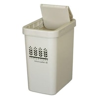 平和工業 ゴミ箱 18L スライドペール ふた付き ベージュ