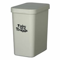 平和工業 ゴミ箱 18L スライドペール ふた付き ミルクティーベージュ