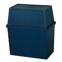 平和工業 ゴミ箱 30L ワイド 積み重ね ナイトブルー