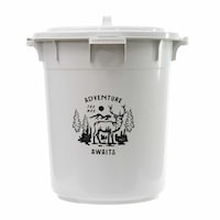 平和工業 ゴミ箱 45L カラーペール アースカラー ミルクティーベージュ