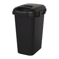 平和工業 ゴミ箱 45L ハンドル付きジョイントペール ダークグレー