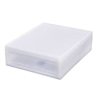 リス 収納ケース スタックシステムケース A4サイズ S 約 幅28.2×奥行35.2×高さ10.5cm