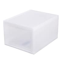 リス 収納ケース スタックシステムケース A4サイズ L 約 幅28.2×奥行35.2×高さ20.5cm