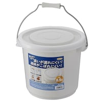 リス バケツ 8.9L 9型 ふた付き シールバケツ