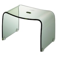 リス 風呂椅子 M 25cm Franktime フランクタイム アクリル クリアグリーン