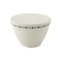 リス ザル・ボール 3点セット Sサイズ リベラリスタ ボールコランダーセットS フタ付き ホワイト