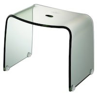 リス バスチェア L 30cm Franktime フランクタイム アクリル クリアグリーン