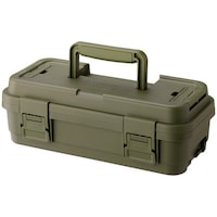 リス 収納ボックス TC スタックカーゴ S4 幅36.5×奥行18.3×高さ12.8cm 収納ケース グリーン