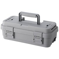 リス 収納ボックス TC スタックカーゴ S4 幅36.5×奥行18.3×高さ12.8cm 収納ケース グレー