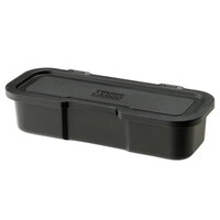 リス 収納ボックス トランクカーゴ インナーカーゴ S2 インナーボックス 幅32.4×奥行12.7×高さ7.7cm ブラック