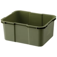 リス 収納ボックス トランクカーゴ インナーカーゴ R9 インナーボックス 幅32.3×奥行25.5×高さ14.6cm グリーン