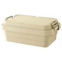 リス 収納ボックス トランクカーゴ LOW TC50S 30L 幅60×奥行39×高さ24cm ベージュ