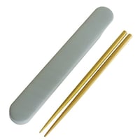 HAKOYA 箸箱セット 食洗機対応 スライド箸箱セット 箸 18cm カーキグリーン