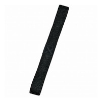 HAKOYA ランチバンド スベリ止め付 ゴムバンド HAKOYA 黒 黒