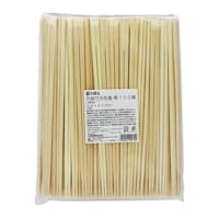 大和物産 割箸 割り箸 商売繁盛先細竹天削箸 裸 24cm 100膳