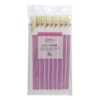 大和物産 割箸 割り箸 エコナミー 節付竹天削箸 15膳