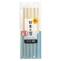 大和物産 割り箸 日本の箸 杉 利休箸24cm 5膳