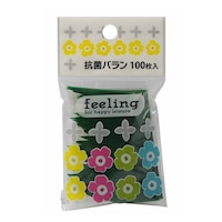 大和物産 バラン フィーリング抗菌バラン 100枚入