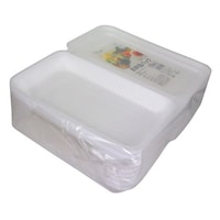 大和物産 使い捨て容器 FL お弁当パック 10枚入