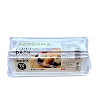 大和物産 使い捨て容器 10個入 フードパック おむすび seasons