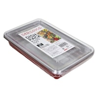 大和物産 使い捨て容器 使い捨て弁当箱 シーズンズ ディッシュパックL 3組入