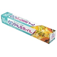 大和物産 アルミホイル 25cm×10m 抗菌